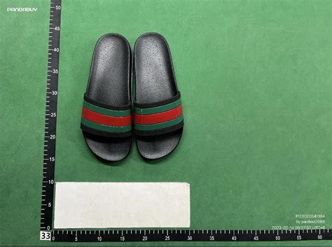 gucci red green slides|gucci sliders pandabuy.